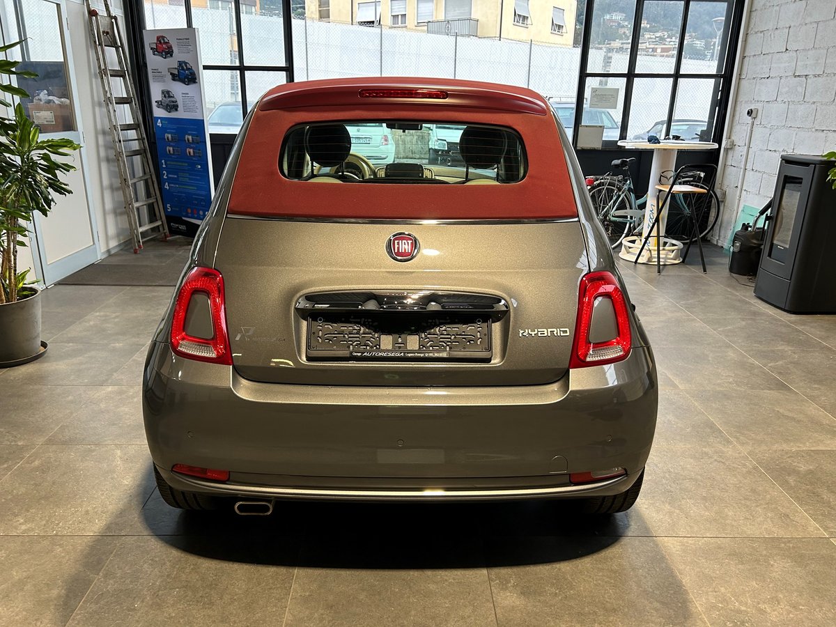 FIAT 500C 1.0 N3 MildHybrid Lounge, Mild-Hybrid Petrol/Electric, Second hand / Used, Manual - 6