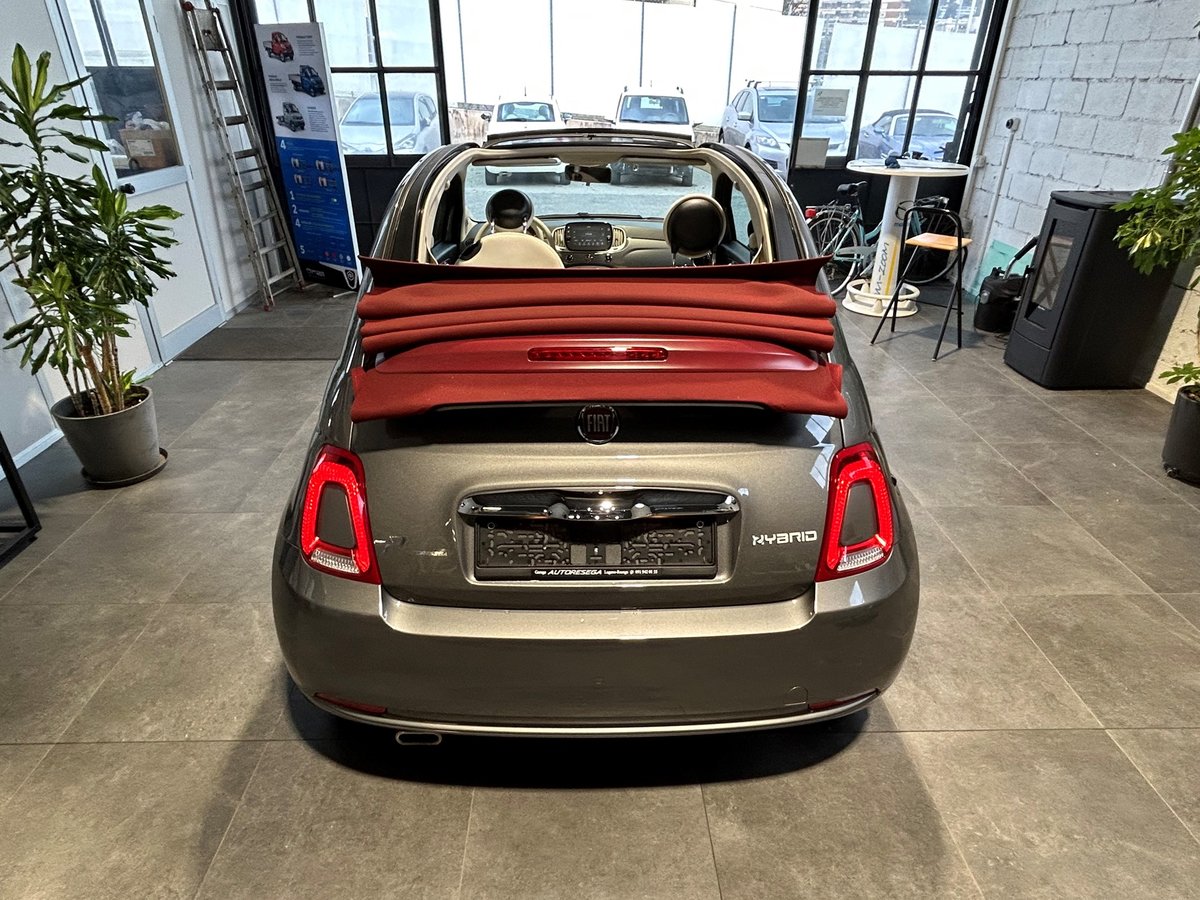 FIAT 500C 1.0 N3 MildHybrid Lounge, Mild-Hybrid Petrol/Electric, Second hand / Used, Manual - 7