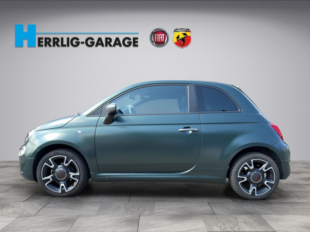 FIAT 500 1.0 Hybrid Sport, Hybride Léger Essence/Électricité, Occasion / Utilisé, Manuelle - 5