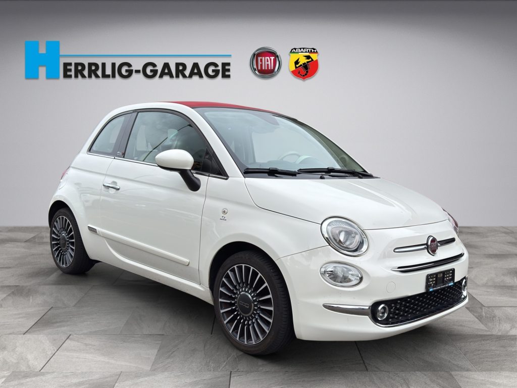 FIAT 500 0.9 T TwinAir 105 Lounge, Petrol, Second hand / Used, Manual - 2