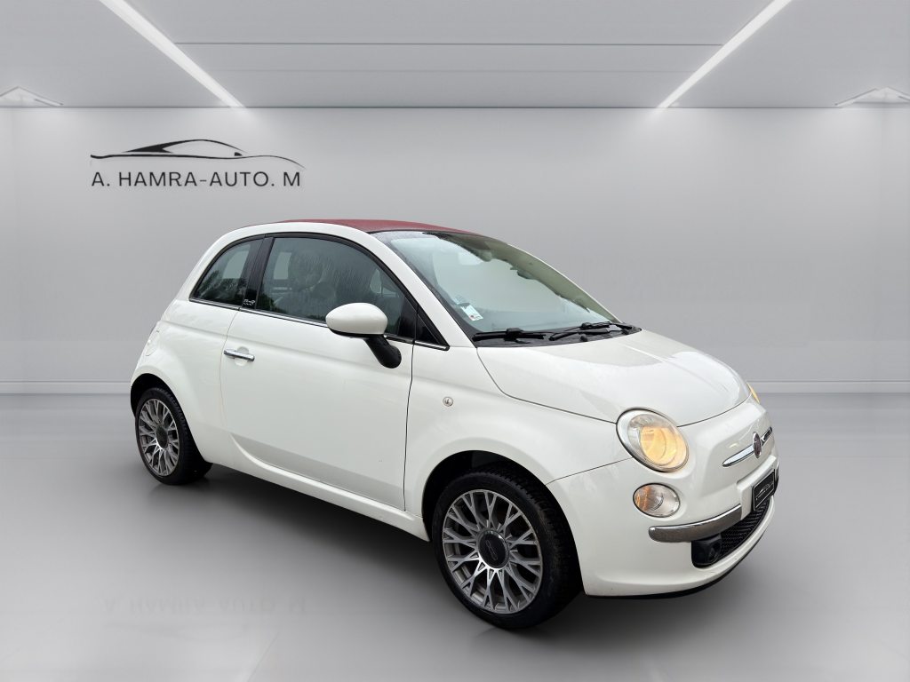 FIAT 500 1.2 Lounge, Petrol, Second hand / Used, Manual - 2