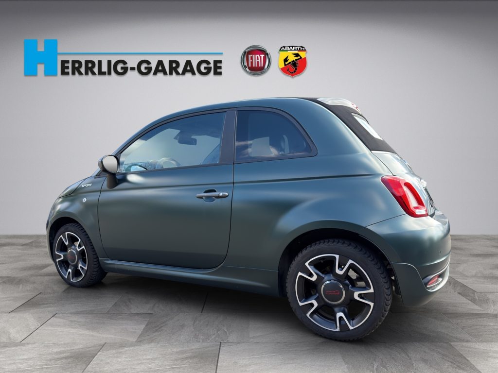 FIAT 500 1.0 Hybrid Sport, Hybride Léger Essence/Électricité, Occasion / Utilisé, Manuelle - 3