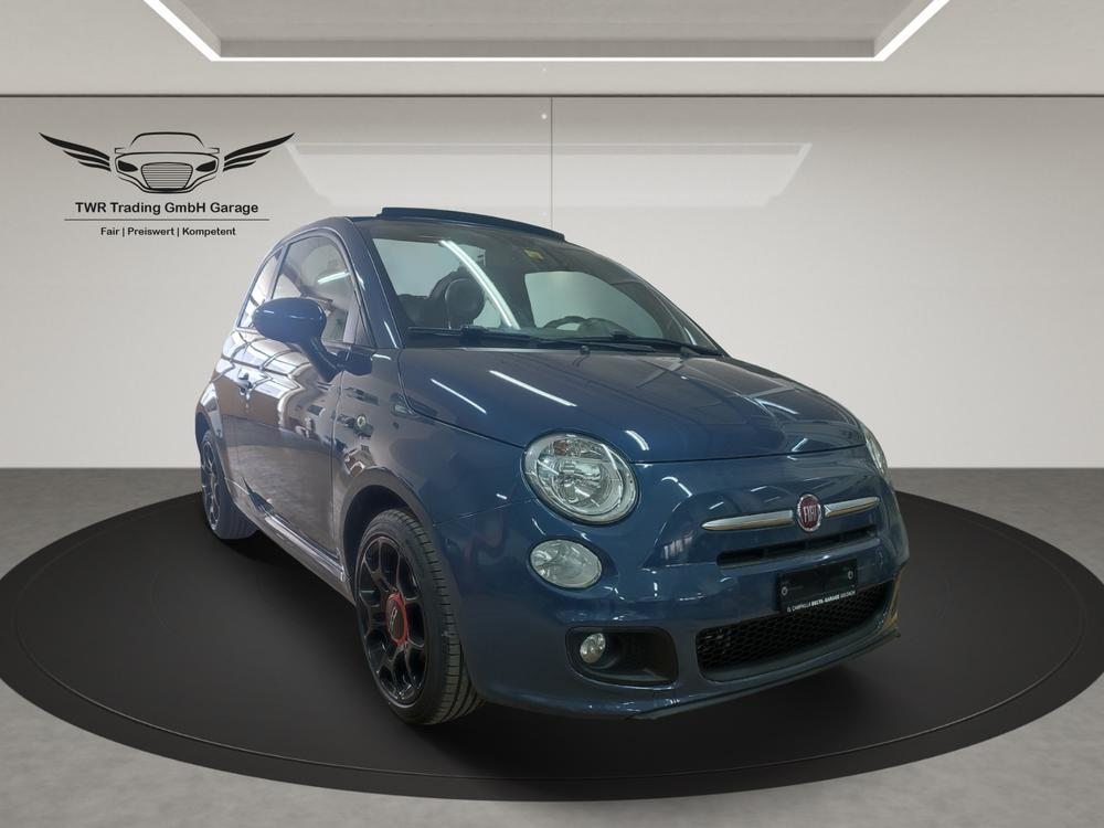 FIAT 500 C 0.9 T TwinAir 105 Collezione, Essence, Occasion / Utilisé, Manuelle - 2