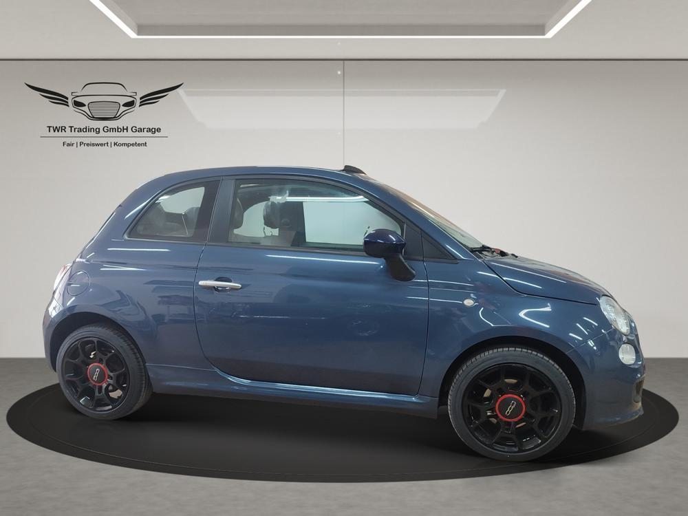 FIAT 500 C 0.9 T TwinAir 105 Collezione, Essence, Occasion / Utilisé, Manuelle - 3