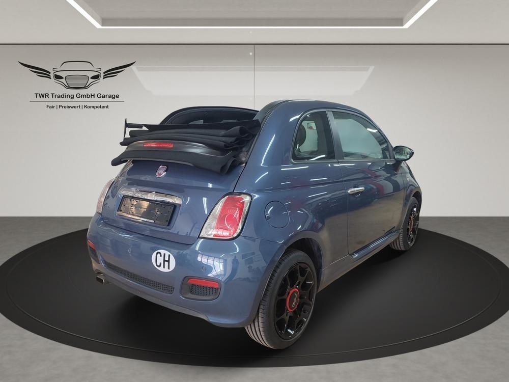 FIAT 500 C 0.9 T TwinAir 105 Collezione, Essence, Occasion / Utilisé, Manuelle - 4