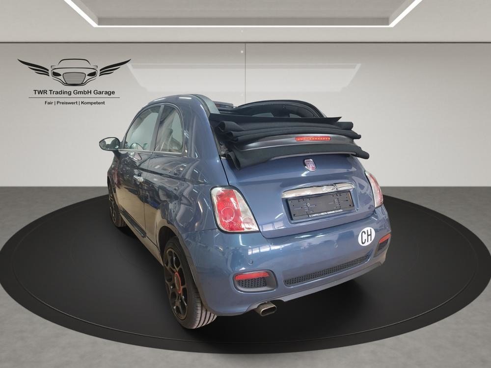 FIAT 500 C 0.9 T TwinAir 105 Collezione, Essence, Occasion / Utilisé, Manuelle - 5
