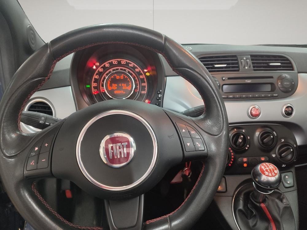 FIAT 500 C 0.9 T TwinAir 105 Collezione, Essence, Occasion / Utilisé, Manuelle - 6