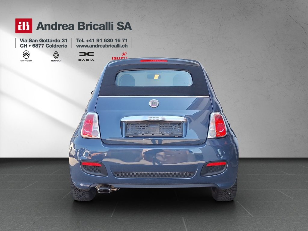 FIAT 500 1.2 Lounge, Benzin, Occasion / Gebraucht, Handschaltung - 3
