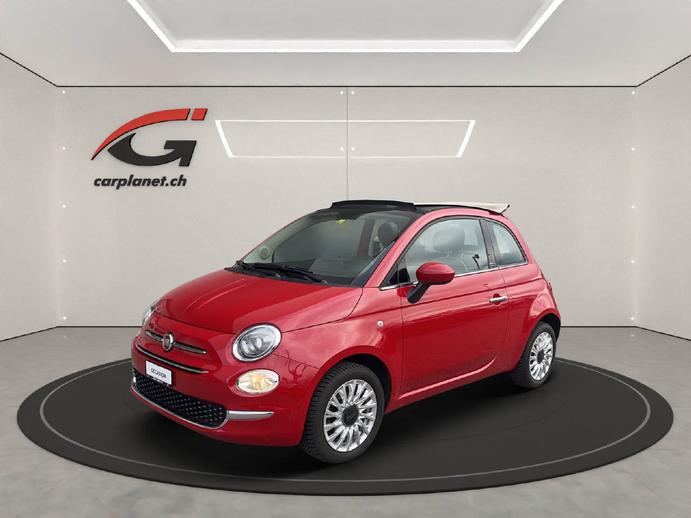 FIAT 500 C 1.2 Lounge Dual., Petrol, Second hand / Used, Automatic