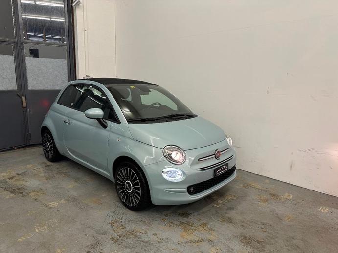 FIAT 500 C 1.0 Hybrid Launch Edition, Mild-Hybrid Petrol/Electric, Second hand / Used, Manual