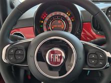 FIAT 500C 1.0 N3 MildHybrid Red, Hybride Leggero Benzina/Elettrica, Occasioni / Usate, Manuale - 6