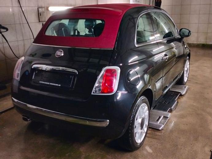 FIAT 500 C 1.2 Lounge, Petrol, Second hand / Used, Manual