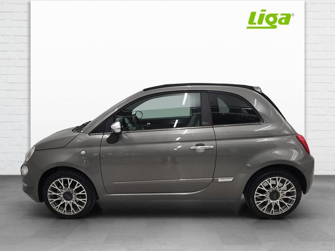 FIAT 500 C 1.0 Hybrid Dolcevita, Hybride Leggero Benzina/Elettrica, Occasioni / Usate, Manuale