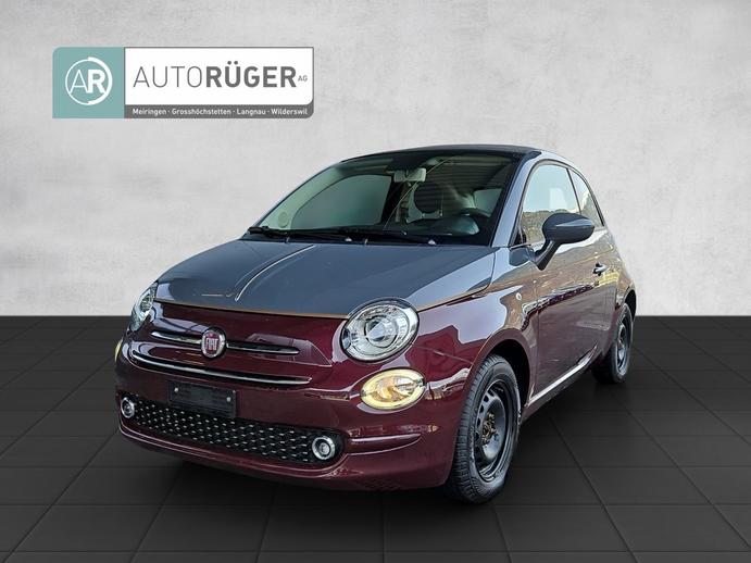 FIAT 500C 0.9 Twinair Collezione, Petrol, Second hand / Used, Manual