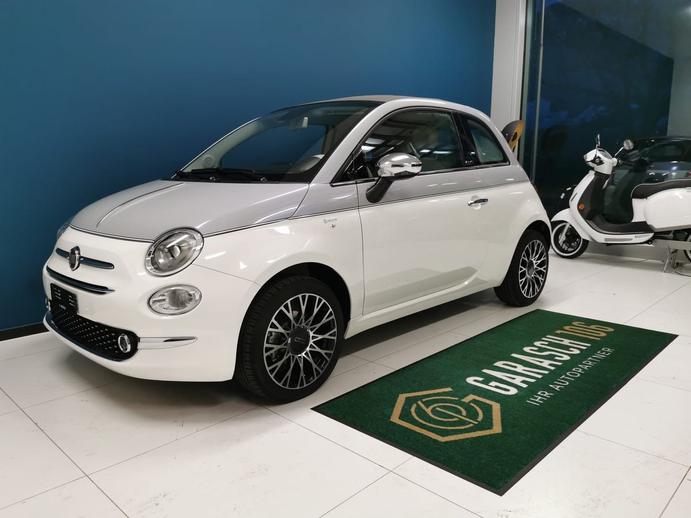 FIAT 500 C 1.2 Collezione Dual., Petrol, Second hand / Used, Automatic