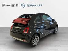 FIAT 500C 1.0 Hybrid Dolcevita, Voll-Hybrid Benzin/Elektro, Occasion / Gebraucht, Handschaltung - 4