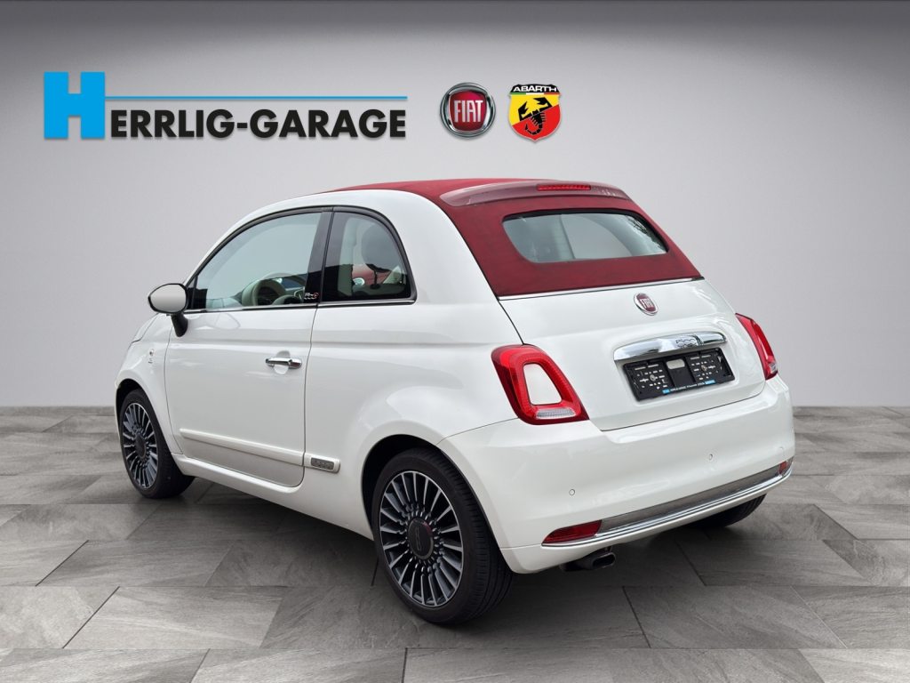 FIAT 500 0.9 T TwinAir 105 Lounge, Petrol, Second hand / Used, Manual - 3
