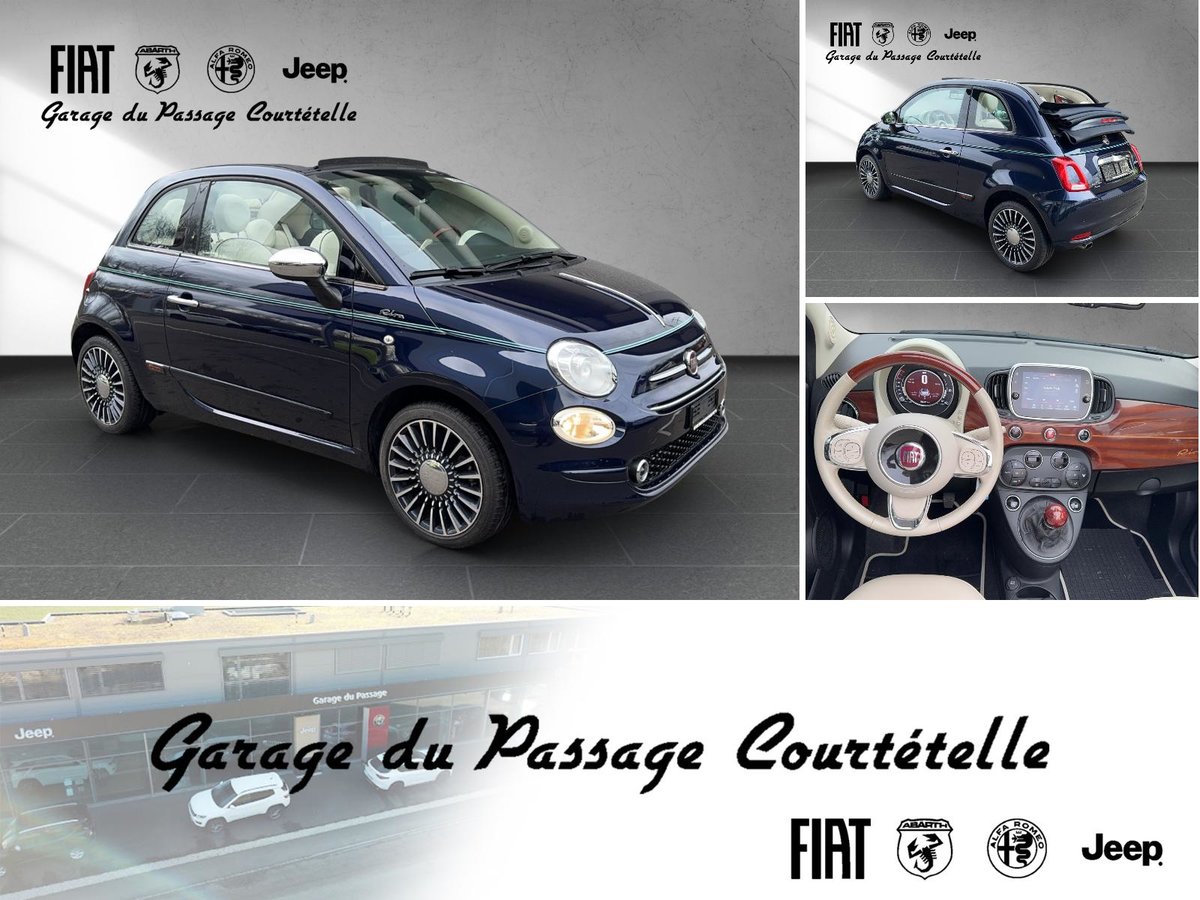 FIAT 500C 0.9 Twinair Turbo Riva