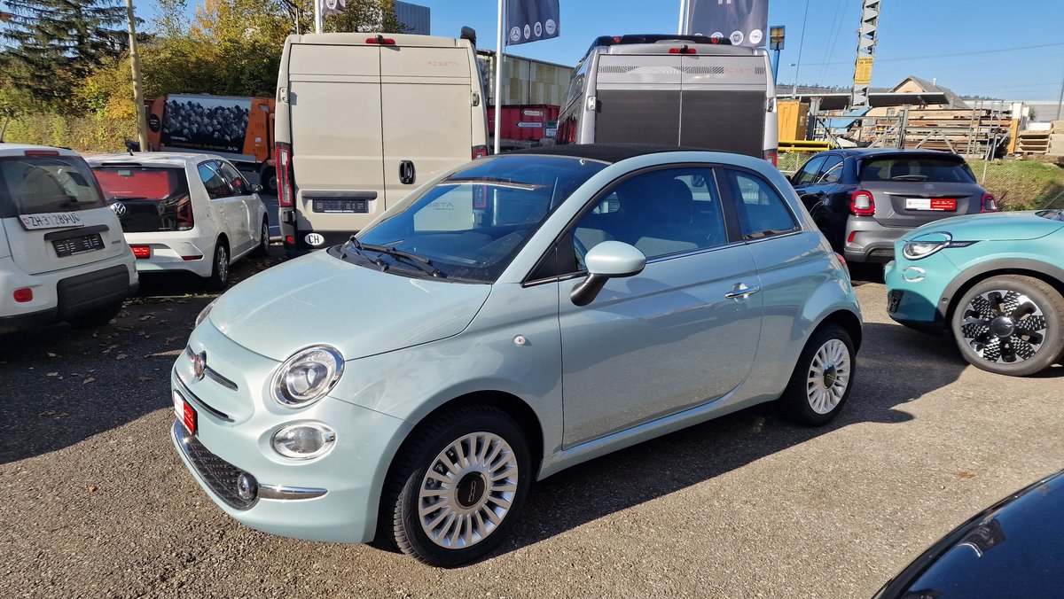 FIAT 500C 1.0 N3 MildHybrid Lounge, Hybride Léger Essence/Électricité, Occasion / Utilisé, Manuelle - 5