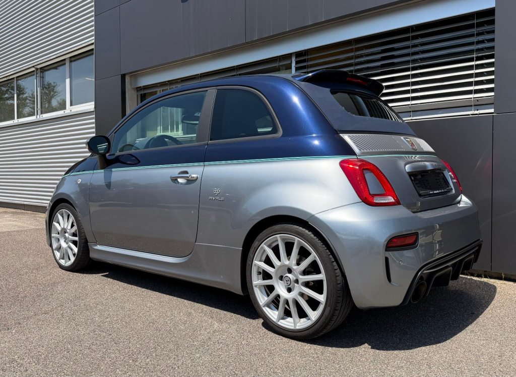 FIAT 500 1.4 T-Jet 180 Rivale, Benzina, Occasioni / Usate, Automatico - 5