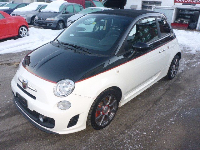 FIAT 500C 1.4 16V Turbo Abarth, Petrol, Second hand / Used, Manual - 2