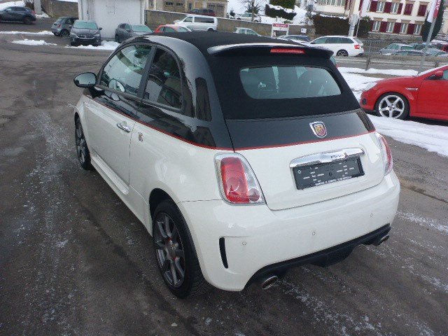 FIAT 500C 1.4 16V Turbo Abarth, Petrol, Second hand / Used, Manual - 3