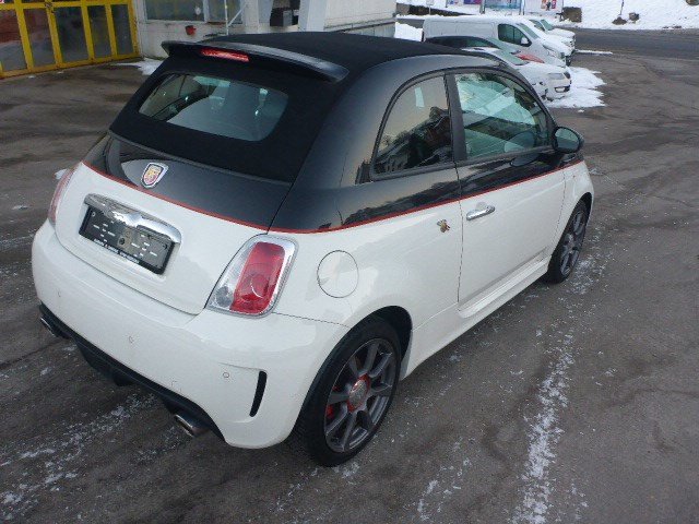 FIAT 500C 1.4 16V Turbo Abarth, Petrol, Second hand / Used, Manual - 4
