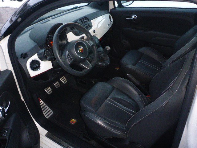 FIAT 500C 1.4 16V Turbo Abarth, Petrol, Second hand / Used, Manual - 5