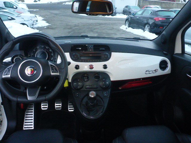 FIAT 500C 1.4 16V Turbo Abarth, Petrol, Second hand / Used, Manual - 6