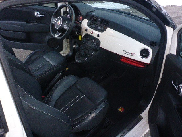 FIAT 500C 1.4 16V Turbo Abarth, Petrol, Second hand / Used, Manual - 7