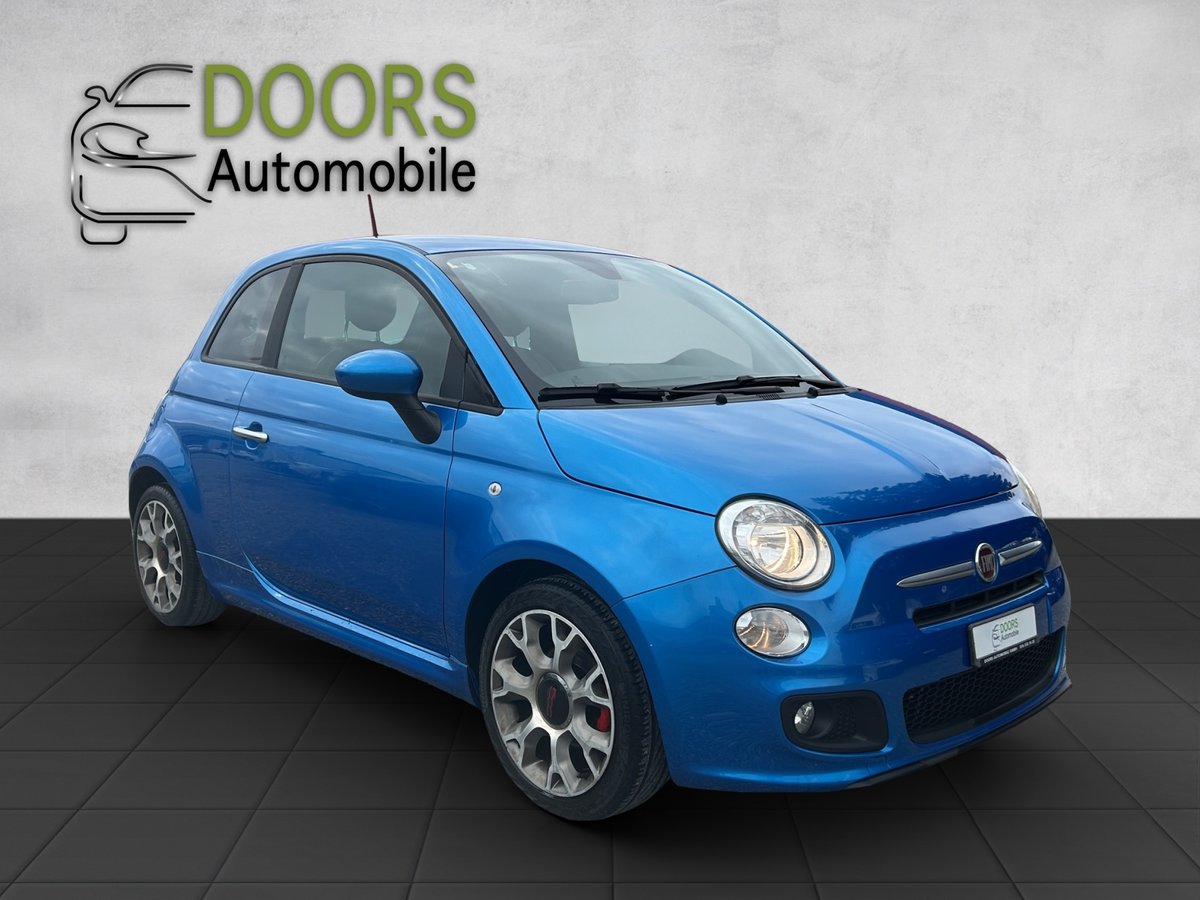 FIAT 500C 0.9 Twinair Turbo S