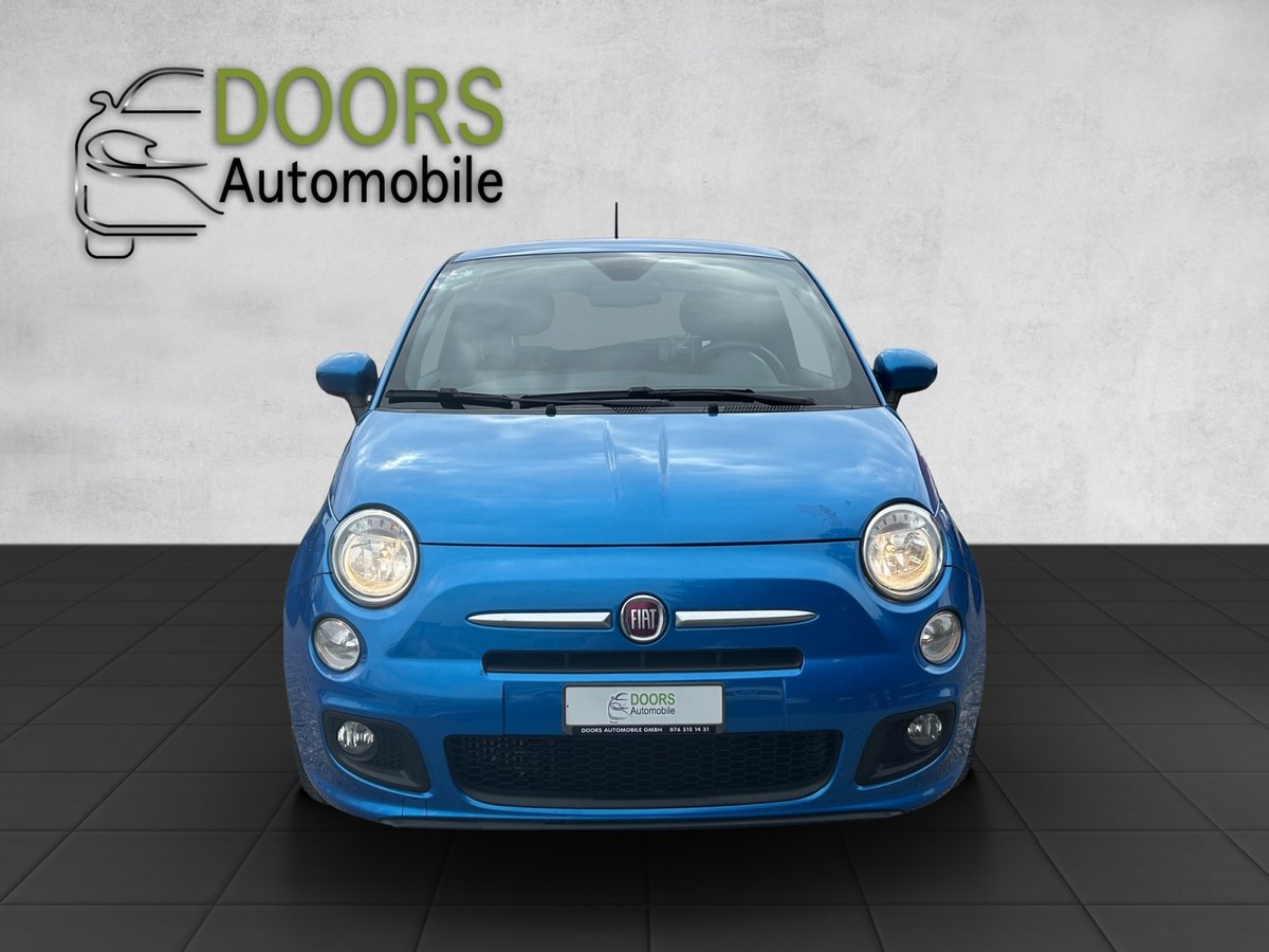 FIAT 500C 0.9 Twinair Turbo S, Petrol, Second hand / Used, Manual - 2
