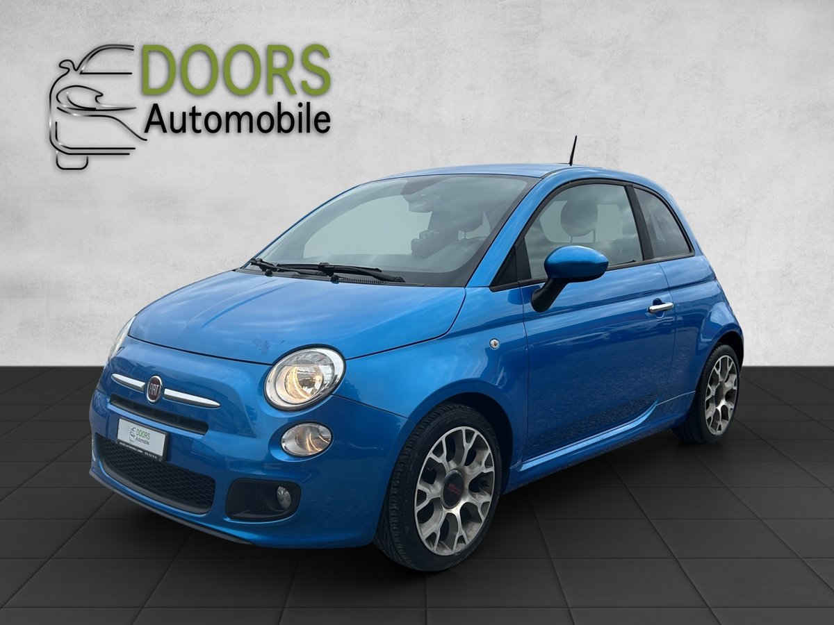 FIAT 500C 0.9 Twinair Turbo S, Petrol, Second hand / Used, Manual - 3