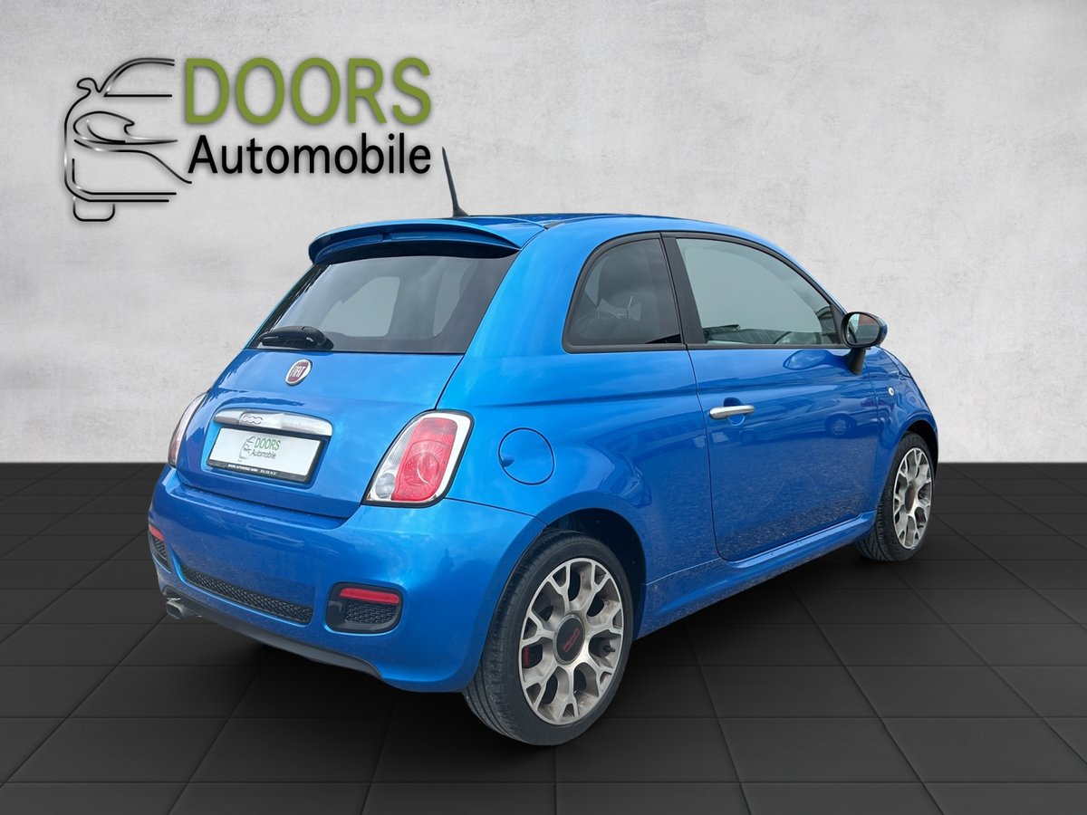 FIAT 500C 0.9 Twinair Turbo S, Petrol, Second hand / Used, Manual - 4