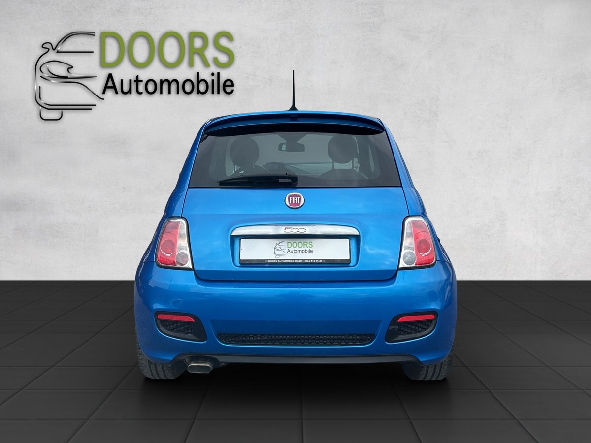 FIAT 500C 0.9 Twinair Turbo S, Petrol, Second hand / Used, Manual - 5