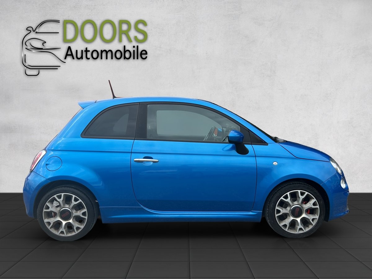 FIAT 500C 0.9 Twinair Turbo S, Petrol, Second hand / Used, Manual - 6