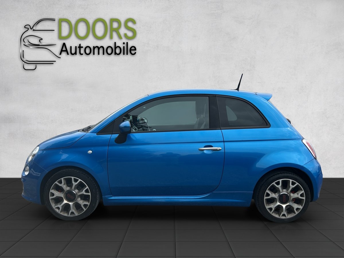 FIAT 500C 0.9 Twinair Turbo S, Petrol, Second hand / Used, Manual - 7