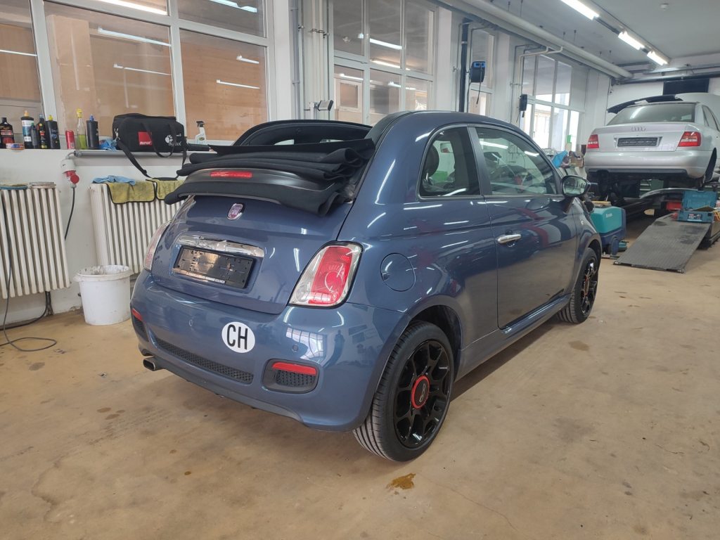 FIAT 500 C 0.9 T TwinAir 105 Collezione, Benzin, Occasion / Gebraucht, Handschaltung - 4