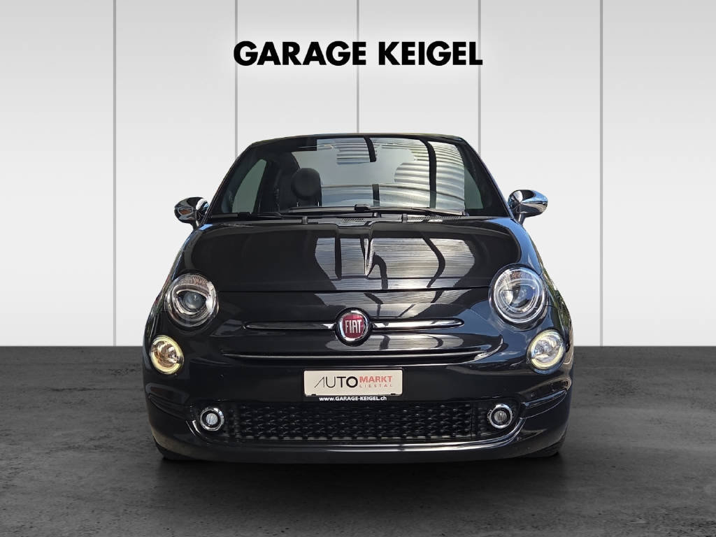 FIAT 500 C 1.0 Hybrid Swiss Edition, Mild-Hybrid Benzin/Elektro, Occasion / Gebraucht, Handschaltung - 6