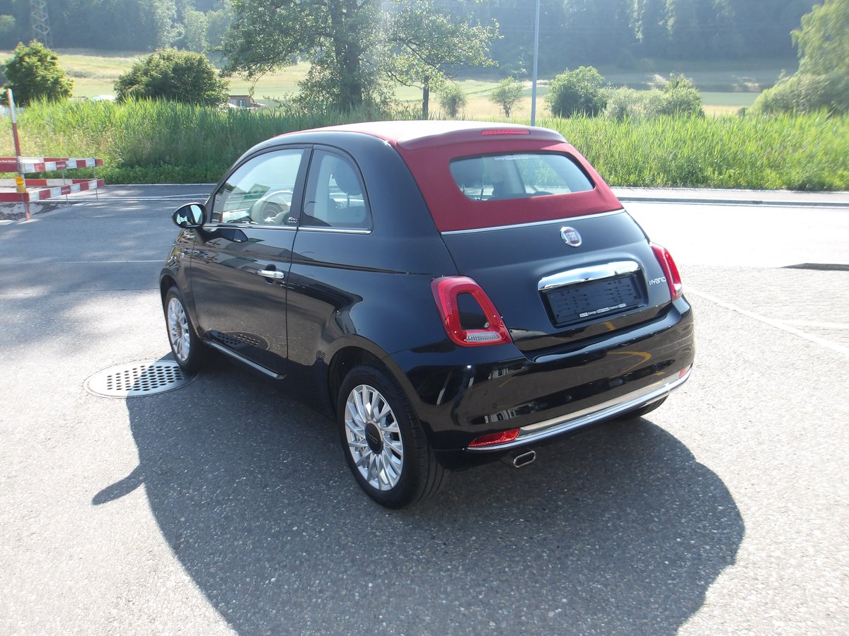 FIAT 500C 1.0 N3 MildHybrid Dolcevita, Mild-Hybrid Benzin/Elektro, Occasion / Gebraucht, Handschaltung - 3