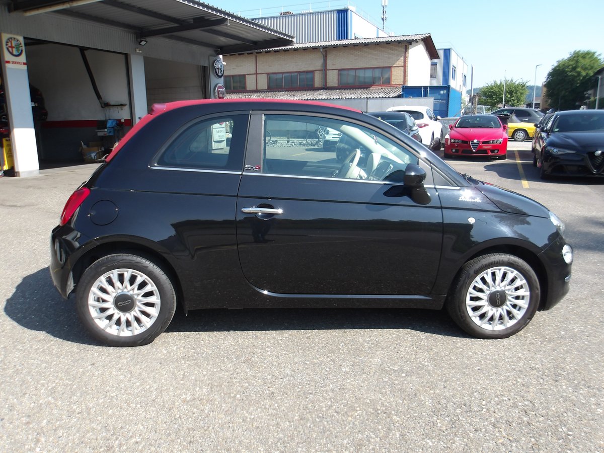 FIAT 500C 1.0 N3 MildHybrid Dolcevita, Mild-Hybrid Benzin/Elektro, Occasion / Gebraucht, Handschaltung - 6