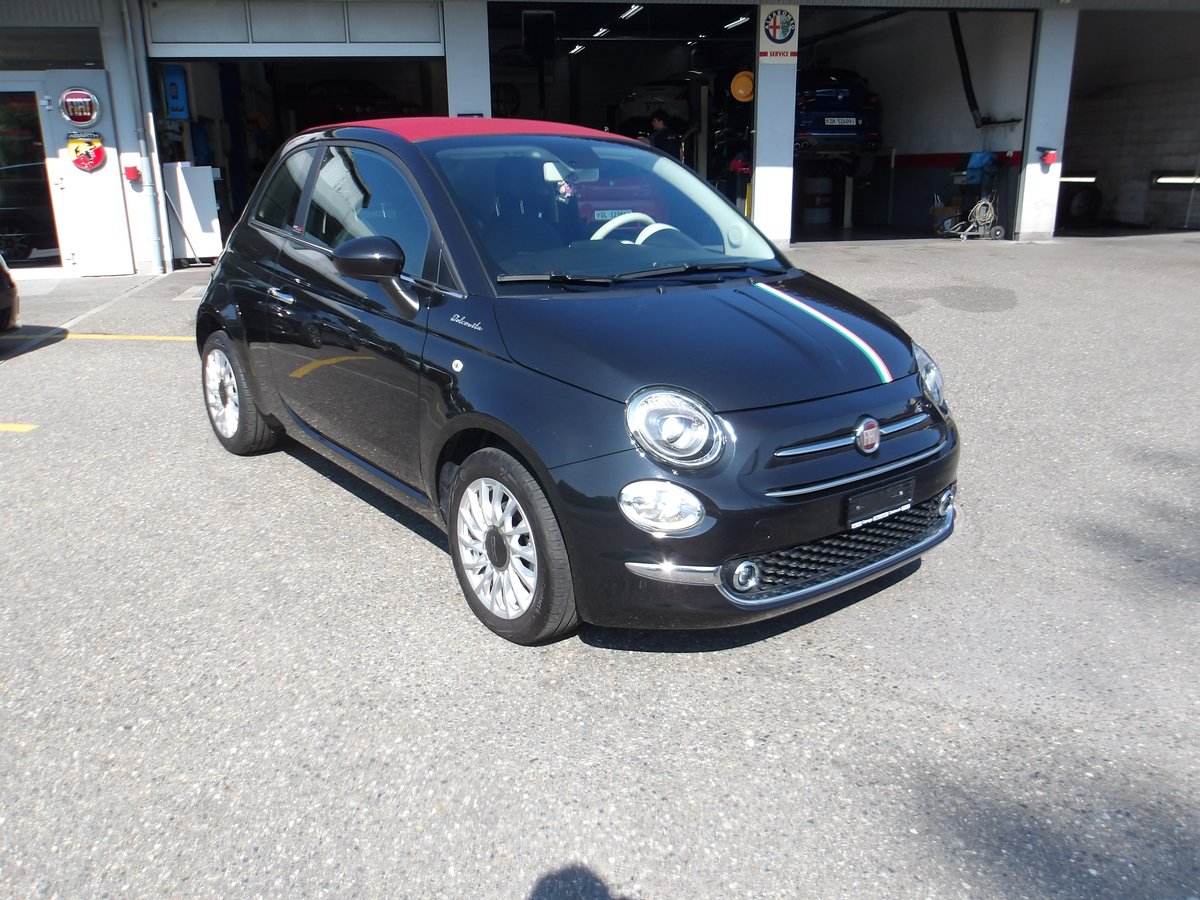 FIAT 500C 1.0 N3 MildHybrid Dolcevita, Mild-Hybrid Benzin/Elektro, Occasion / Gebraucht, Handschaltung - 7