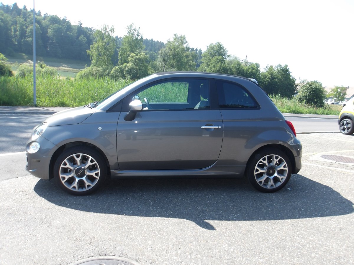 FIAT 500C 1.0 N3 MildHybrid Rockstar, Hybride Leggero Benzina/Elettrica, Occasioni / Usate, Manuale - 2