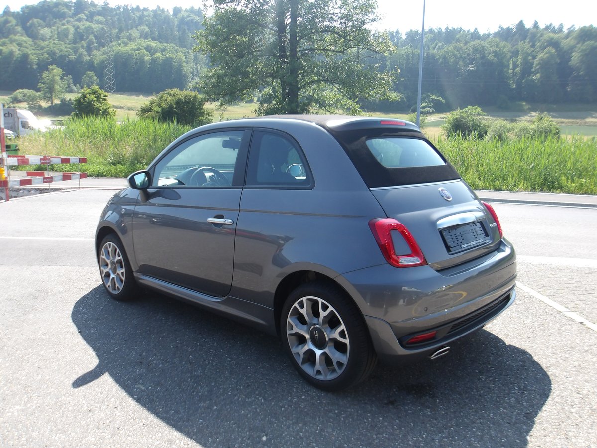 FIAT 500C 1.0 N3 MildHybrid Rockstar, Hybride Leggero Benzina/Elettrica, Occasioni / Usate, Manuale - 3