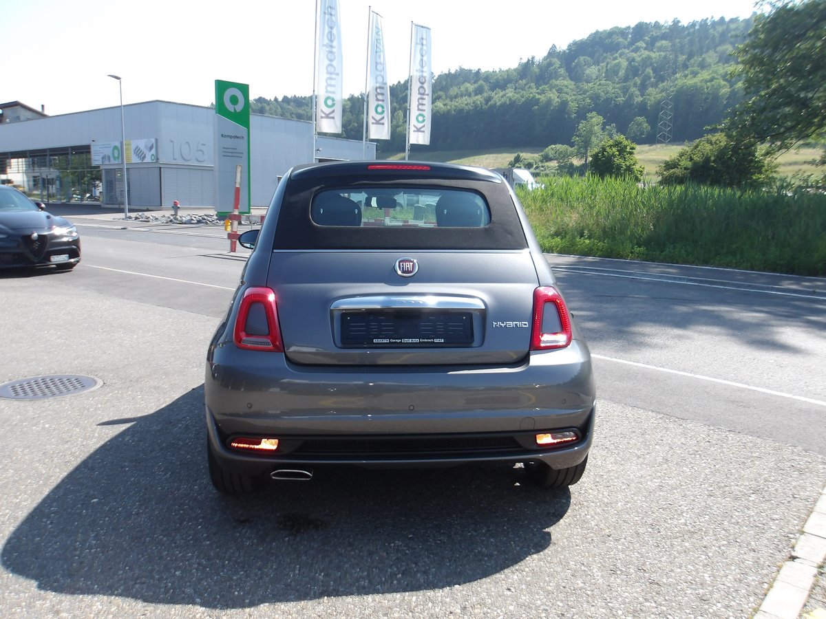 FIAT 500C 1.0 N3 MildHybrid Rockstar, Hybride Leggero Benzina/Elettrica, Occasioni / Usate, Manuale - 4