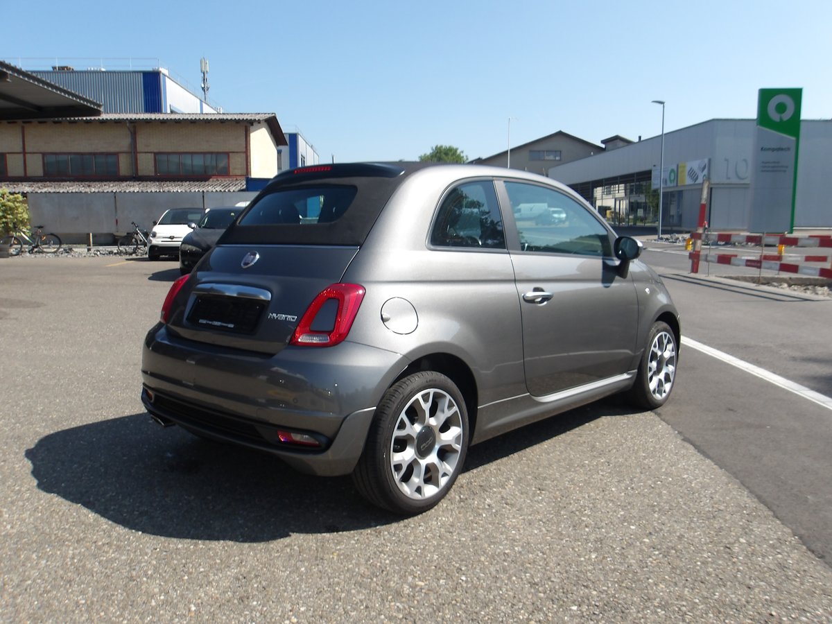FIAT 500C 1.0 N3 MildHybrid Rockstar, Hybride Leggero Benzina/Elettrica, Occasioni / Usate, Manuale - 5