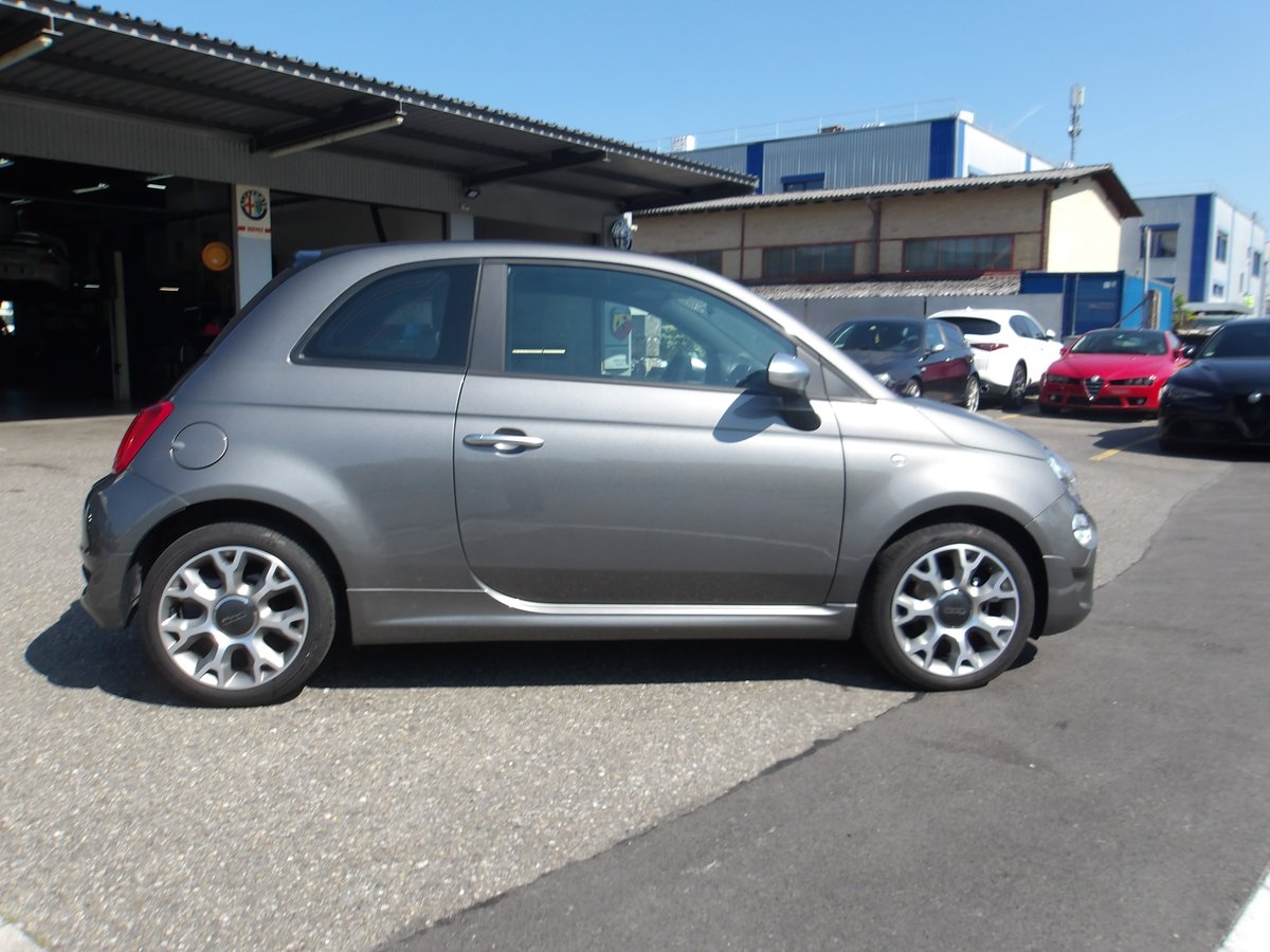 FIAT 500C 1.0 N3 MildHybrid Rockstar, Hybride Leggero Benzina/Elettrica, Occasioni / Usate, Manuale - 6
