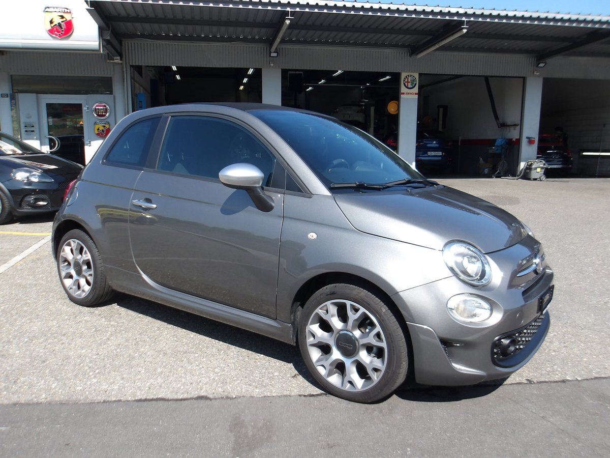 FIAT 500C 1.0 N3 MildHybrid Rockstar, Hybride Leggero Benzina/Elettrica, Occasioni / Usate, Manuale - 7