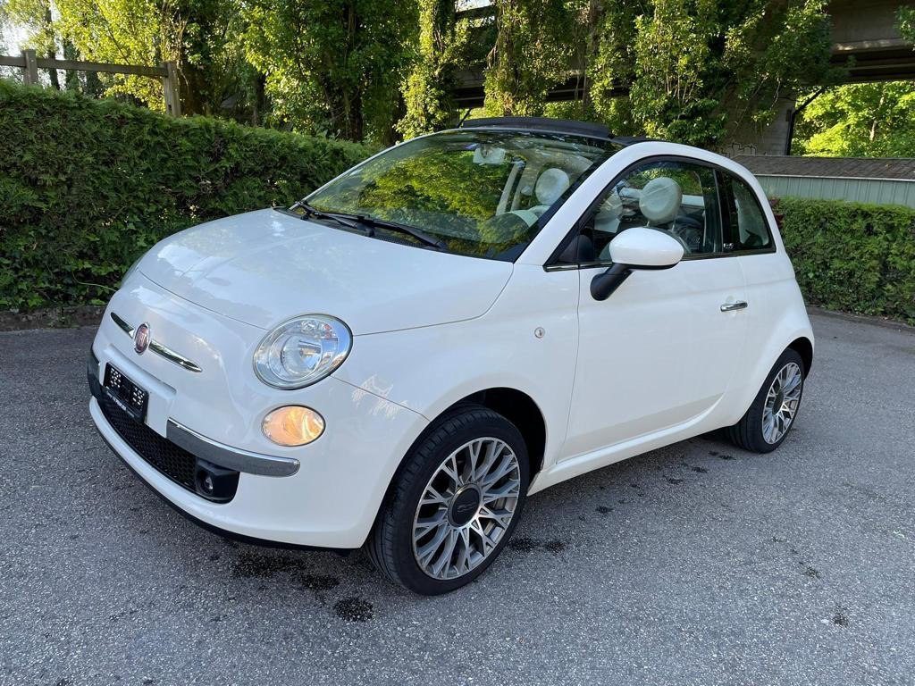 FIAT 500 C 1.2 Lounge, Petrol, Second hand / Used, Manual - 2