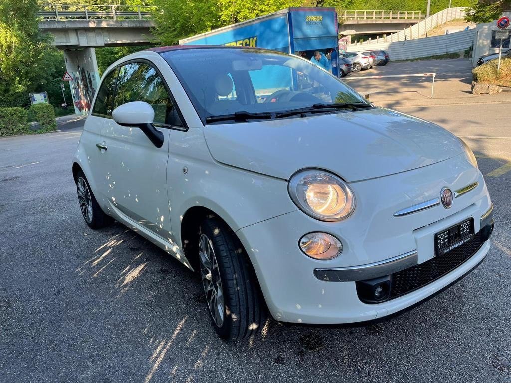 FIAT 500 C 1.2 Lounge, Petrol, Second hand / Used, Manual - 3
